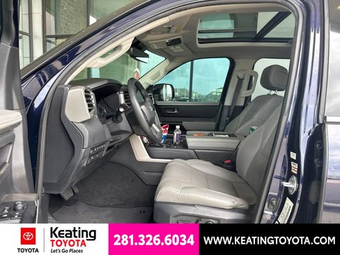 Used 2023 Toyota Tundra Limited w/ Power Package AWD/4WD image 10