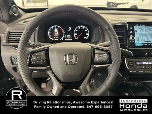 New 2026 Honda Ridgeline Black Edition image 10