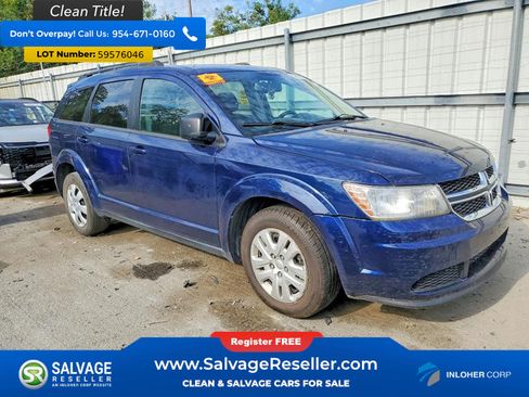 Used 2017 Dodge Journey SE w/ Flexible Seating Group FWD image 5