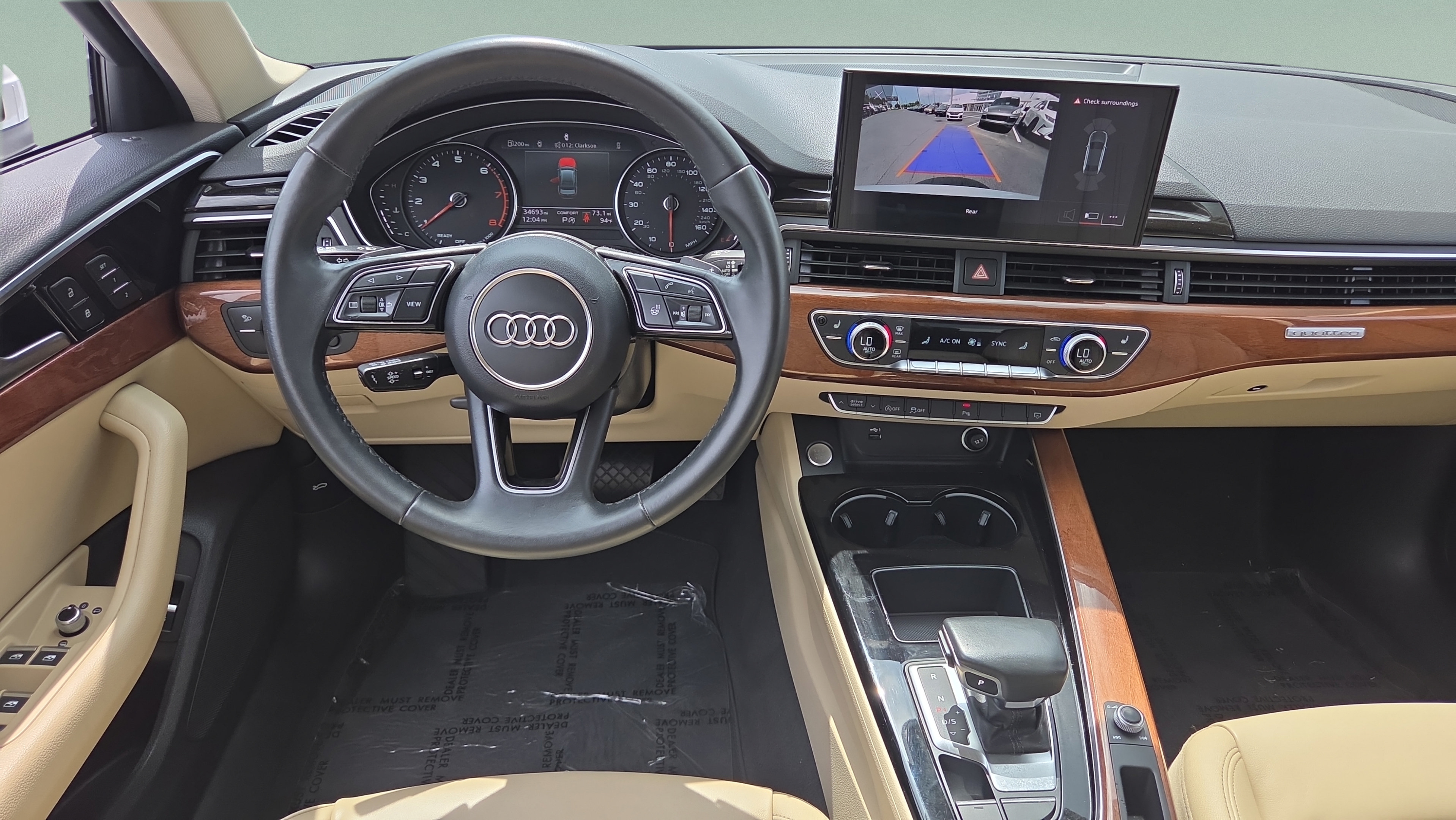 Used 2023 Audi A4 2.0T Premium w/ Convenience Package AWD/4WD image 12