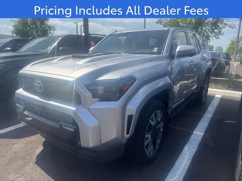 New 2026 Toyota 4Runner TRD Sport Premium AWD/4WD image 1