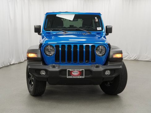 Certified 2021 Jeep Wrangler Unlimited Sport image 8