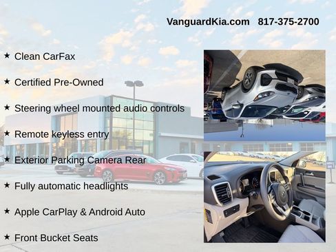 Certified 2022 Kia Sportage LX image 6