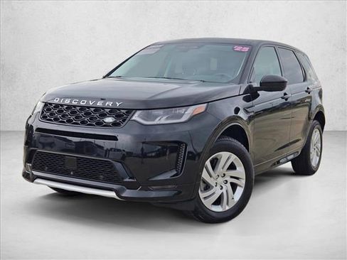 Certified 2025 Land Rover Discovery Sport S AWD/4WD image 1