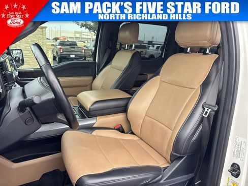 Used 2021 Ford F150 Lariat w/ Equipment Group 502A High AWD/4WD image 20