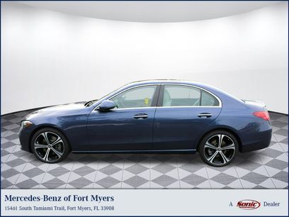 Used 2025 Mercedes-Benz C 300 Sedan