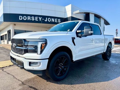 Used 2024 Ford F150 Platinum w/ FX4 Off-Road Package AWD/4WD image 1