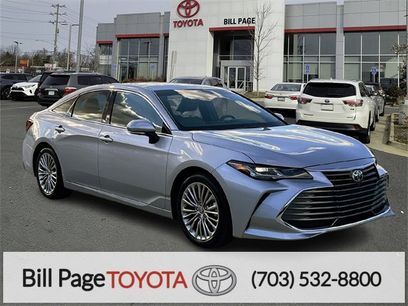 Certified 2022 Toyota Avalon Limited