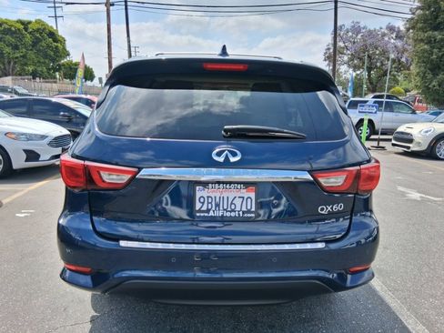 Used 2017 INFINITI QX60 FWD w/ Deluxe Technology Package image 5