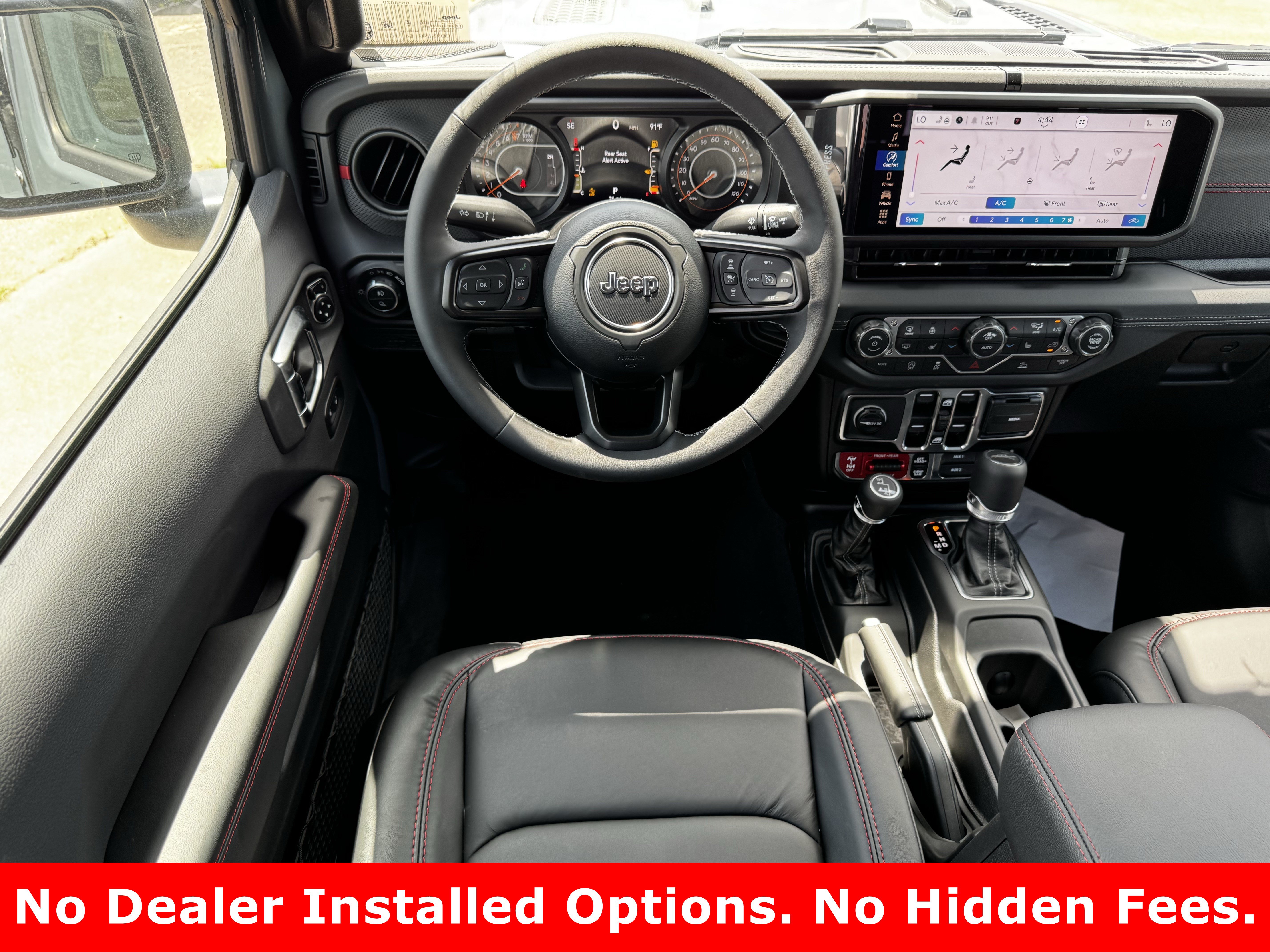 New 2026 Jeep Gladiator Mojave AWD/4WD image 16