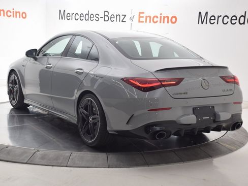 New 2026 Mercedes-Benz CLA 35 AMG 4MATIC image 4
