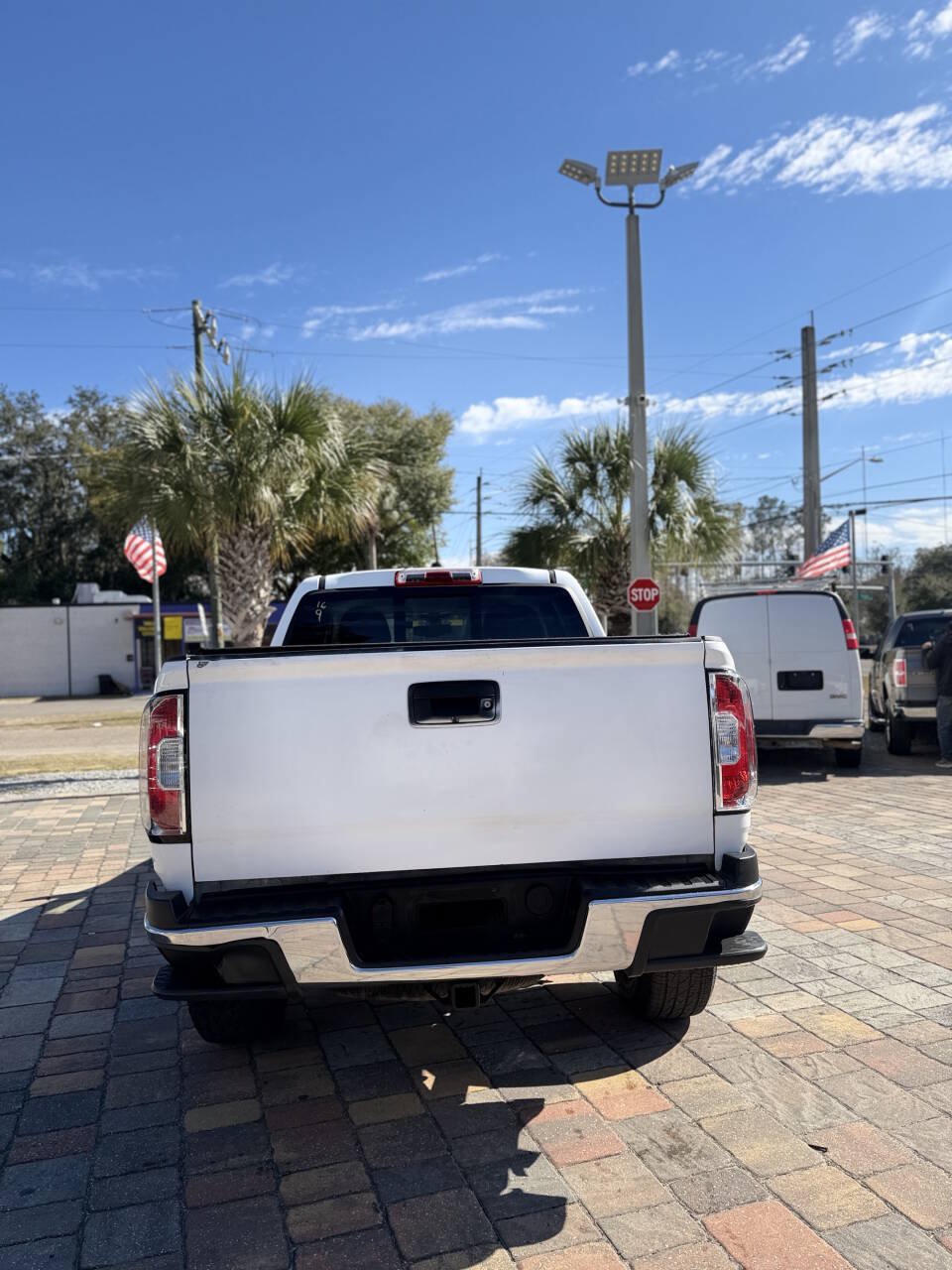 Used 2016 GMC Canyon SLT AWD/4WD image 8