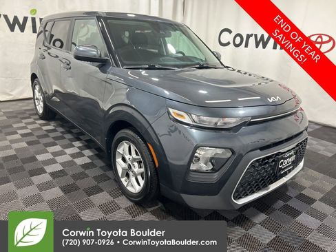 Used 2022 Kia Soul LX w/ Technology Package image 1