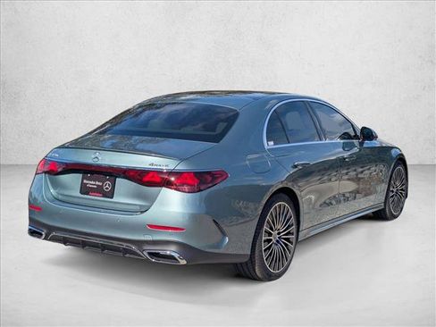 Used 2026 Mercedes-Benz E 450 4MATIC Sedan image 2