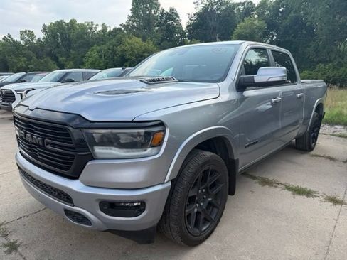 Used 2021 RAM 1500 Sport w/ Alpine Leather & Sound Group AWD/4WD image 1