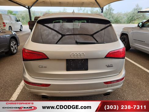Used 2015 Audi Q5 2.0T Premium Plus w/ Technology Package AWD/4WD image 6