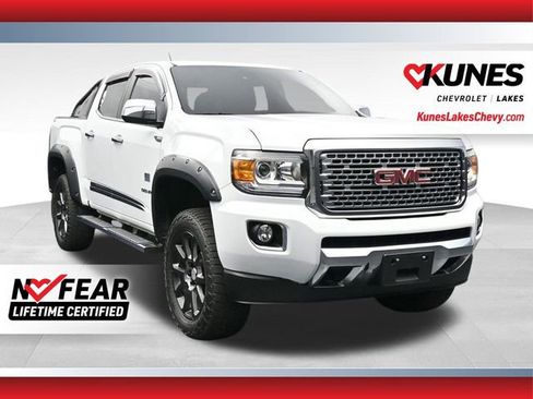Used 2019 GMC Canyon Denali AWD/4WD image 1