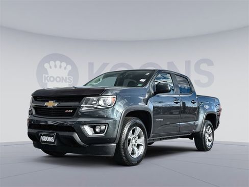 Used 2018 Chevrolet Colorado Z71 w/ LPO, Premium Interior Package image 1