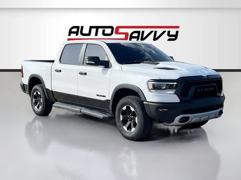 Used 2021 RAM 1500 Rebel w/ Rebel Level 1 Equipment Group AWD/4WD image 1