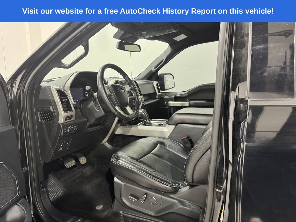 Used 2018 Ford F150 Lariat w/ Equipment Group 502A Luxury AWD/4WD image 15