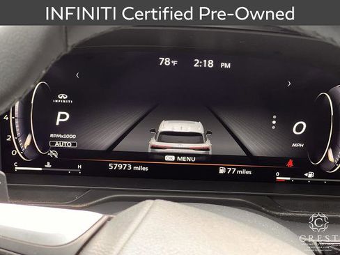 Certified 2023 INFINITI QX60 Luxe w/ Cargo Package AWD/4WD image 16