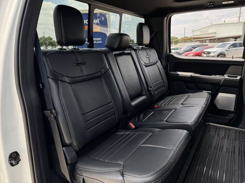 Used 2023 Ford F150 Platinum w/ Equipment Group 701A High AWD/4WD image 32