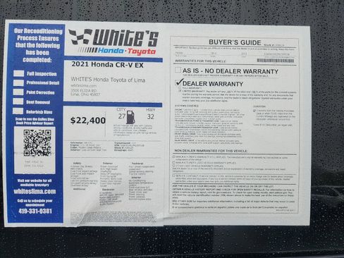 Used 2021 Honda CR-V EX image 12