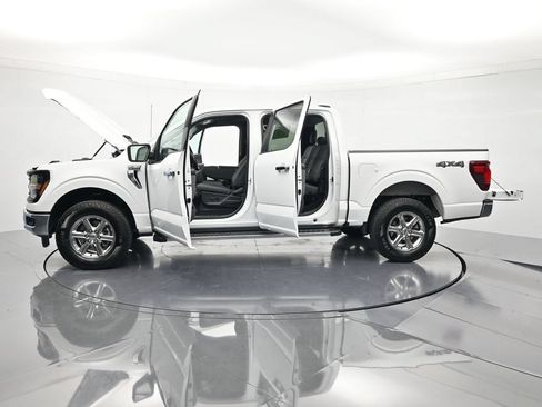 Certified 2025 Ford F150 XLT w/ Equipment Group 301A Standard AWD/4WD image 46