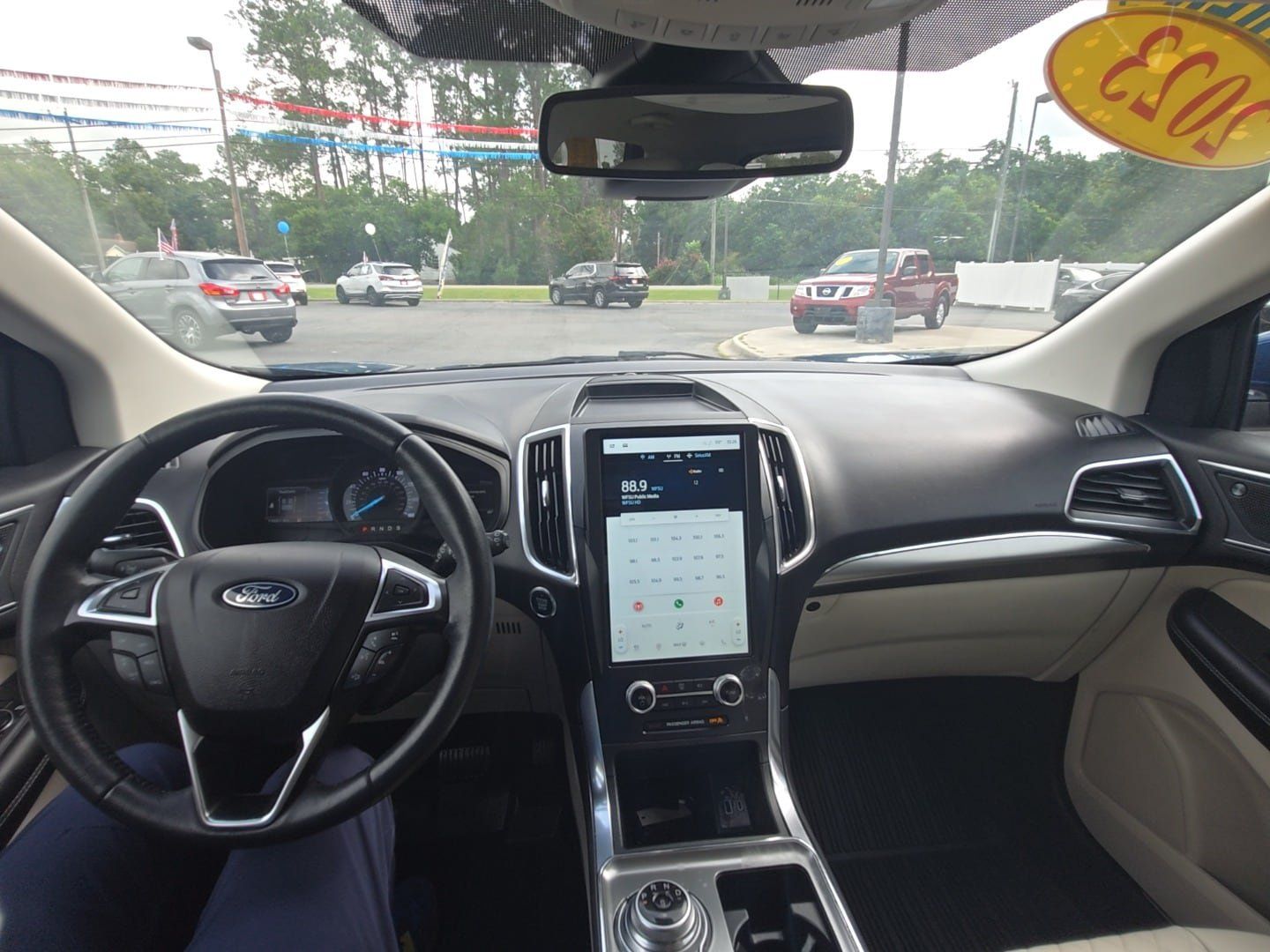 Used 2023 Ford Edge Titanium w/ Cargo Accessory Package AWD/4WD image 15
