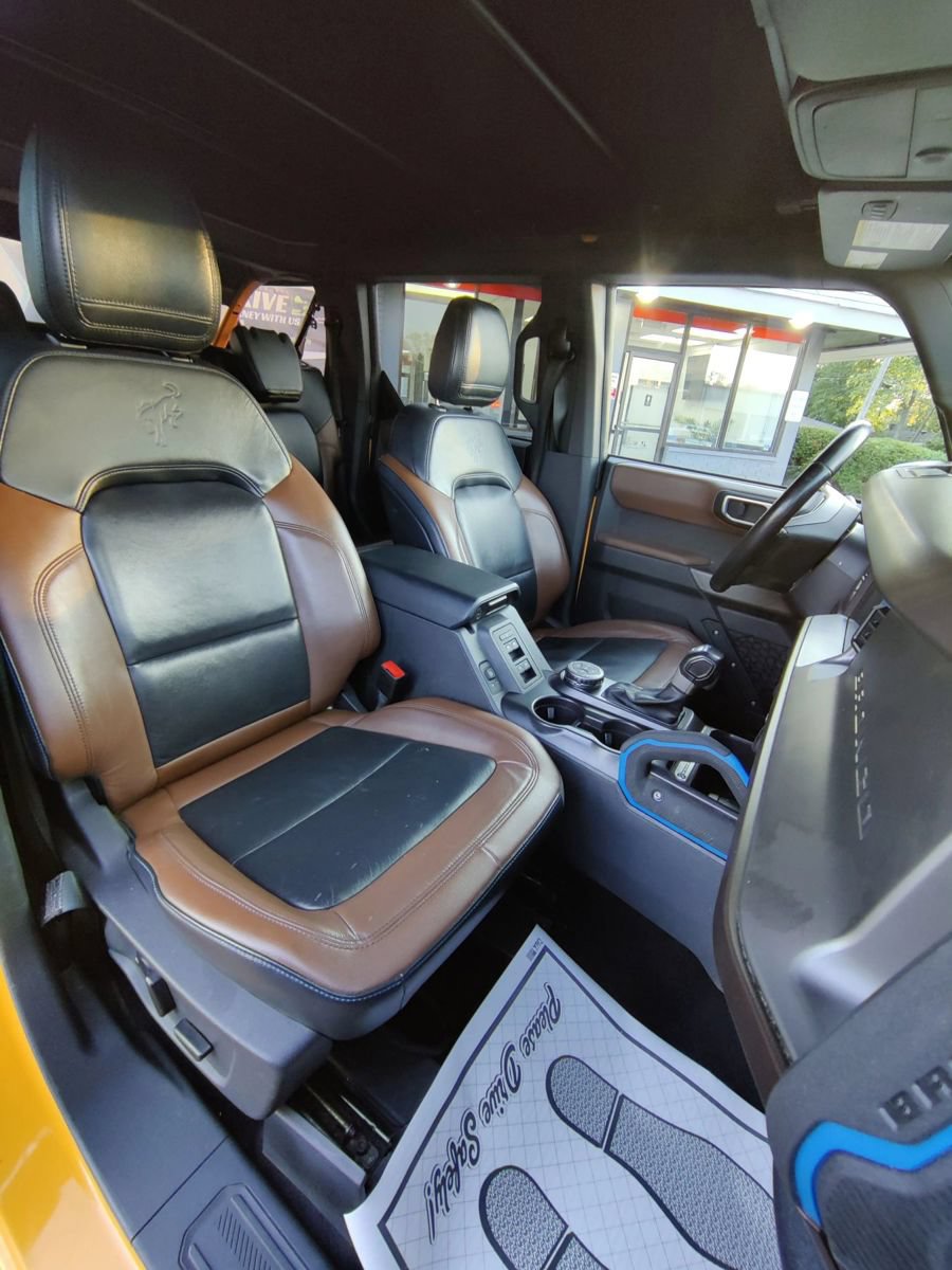 Used 2022 Ford Bronco Outer Banks AWD/4WD image 12
