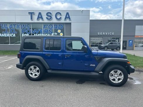 Used 2020 Jeep Wrangler Unlimited Sport S AWD/4WD image 8