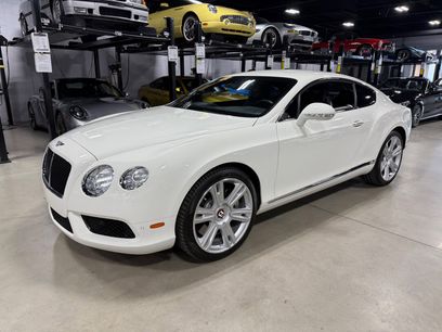 Used 2013 Bentley Continental GT