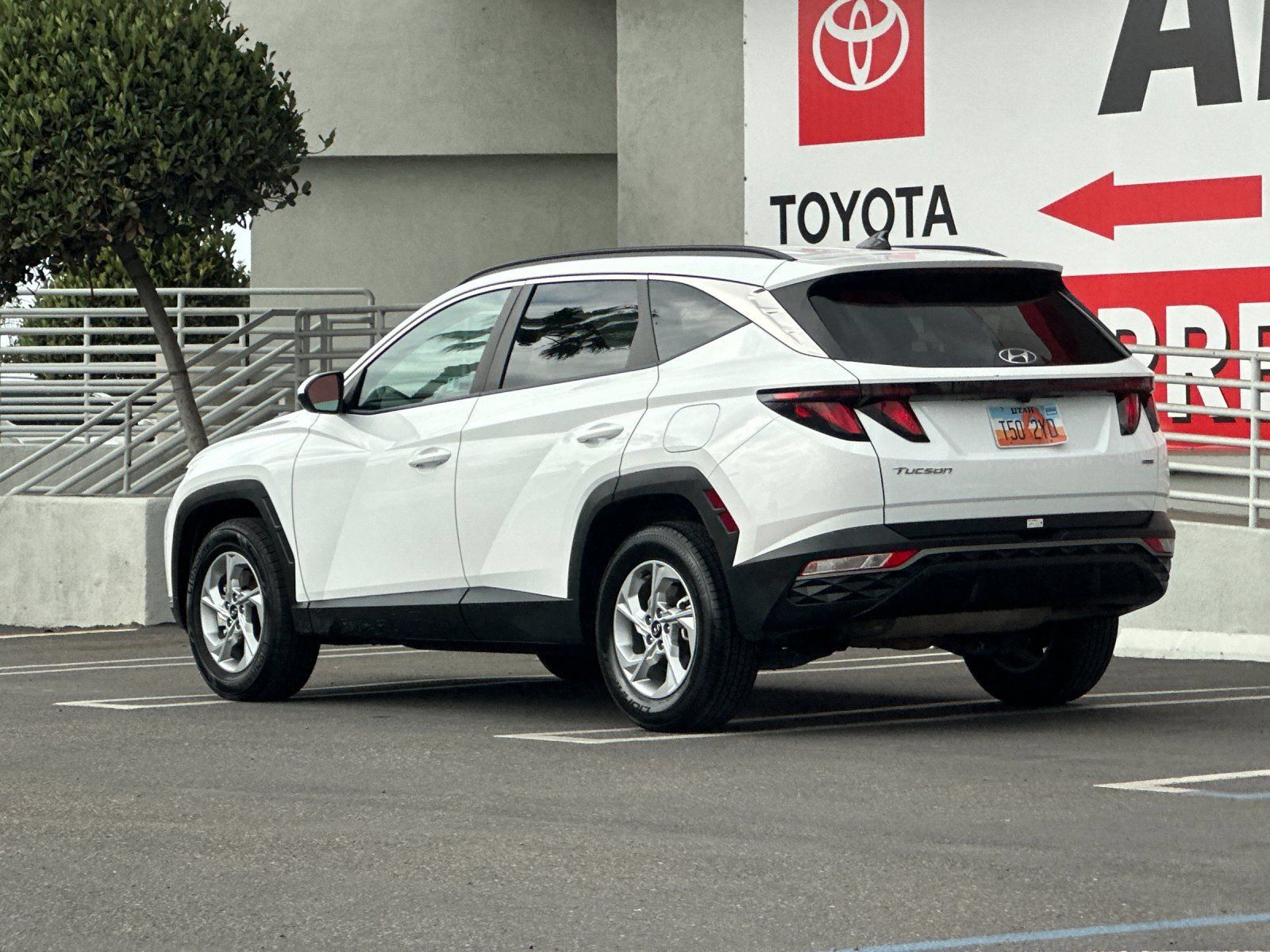 Used 2024 Hyundai Tucson SEL AWD/4WD image 3