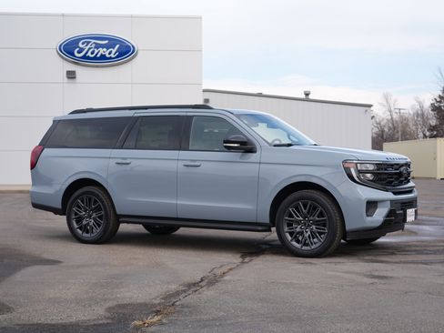 New 2026 Ford Expedition Max Platinum w/ Stealth Appearance Package image 2