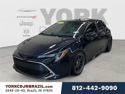 Used 2021 Toyota Corolla XSE