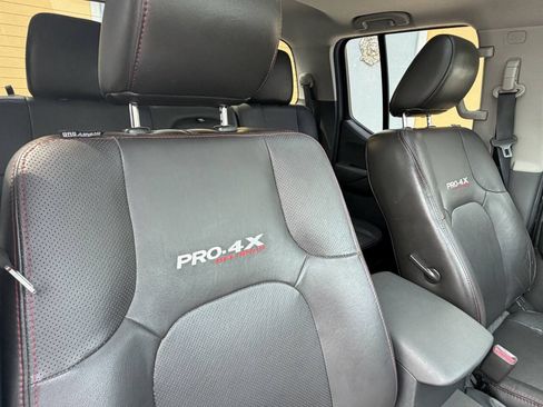 Used 2012 Nissan Frontier PRO-4X w/ Pro-4x Luxury Pkg AWD/4WD image 22