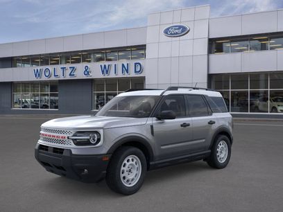 New 2025 Ford Bronco Sport Heritage w/ Convenience Package