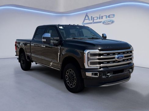 Certified 2024 Ford F250 Platinum AWD/4WD image 7