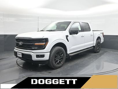 New 2025 Ford F150 XLT w/ Equipment Group 302A MID