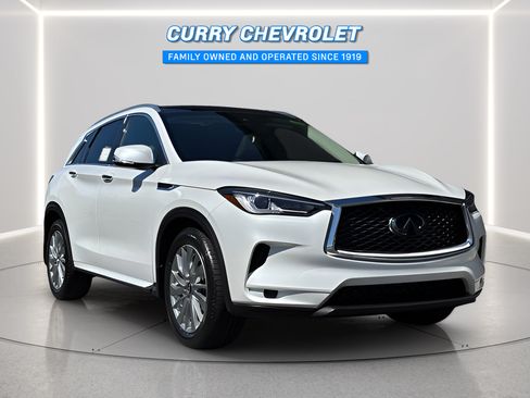 Used 2023 INFINITI QX50 Luxe AWD/4WD image 40