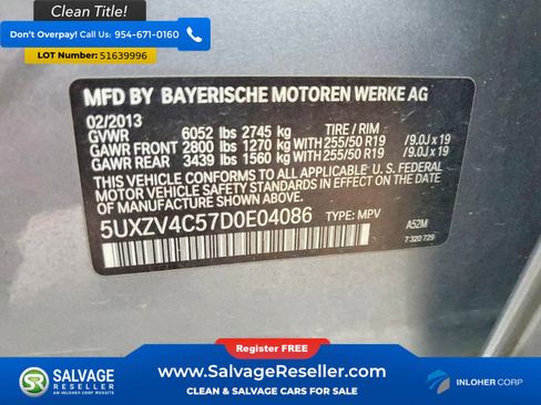 Used 2013 BMW X5 xDrive35i AWD/4WD image 17