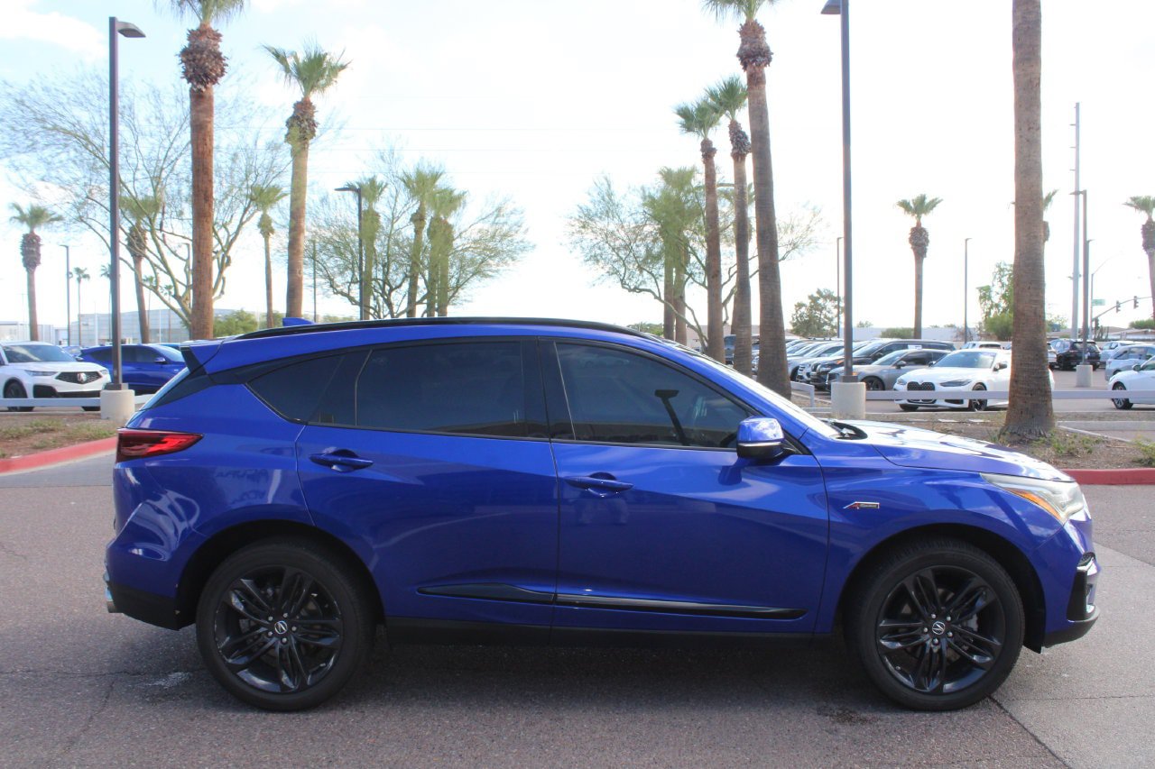 Certified 2021 Acura RDX w/ Advance Package AWD/4WD image 6