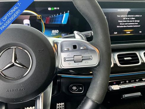 Used 2023 Mercedes-Benz GLE 53 AMG 4MATIC w/ 3rd Row Seat Package image 27