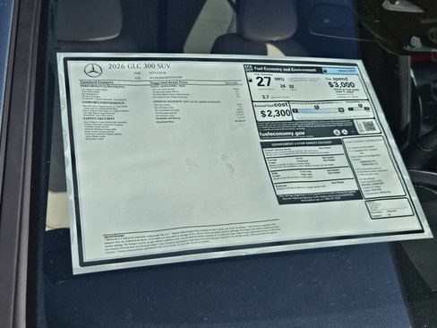 New 2026 Mercedes-Benz GLC 300 image 33