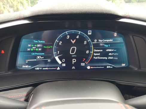 Used 2023 Chevrolet Corvette Stingray Premium Conv RWD image 27