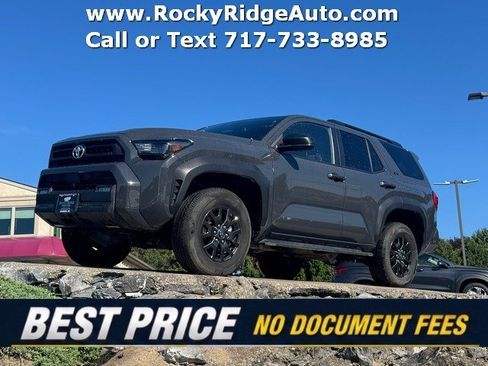 Used 2025 Toyota 4Runner SR5 AWD/4WD image 1