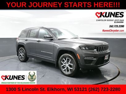 New 2025 Jeep Grand Cherokee Limited w/ Luxury Tech Group II