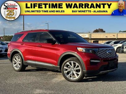 Used 2022 Ford Explorer Platinum w/ Equipment Group 601A