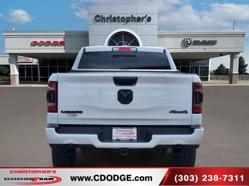 Used 2024 RAM 1500 Laramie AWD/4WD image 4
