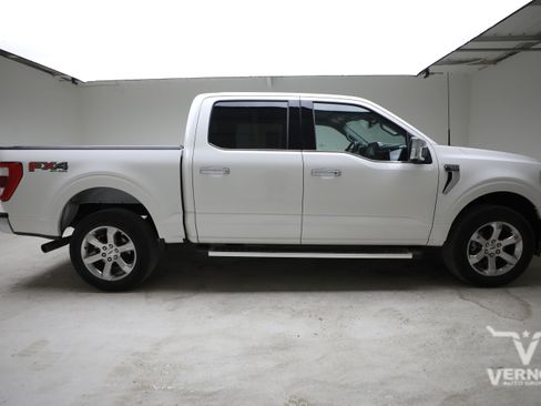 Used 2022 Ford F150 Lariat w/ Equipment Group 502A High AWD/4WD image 5